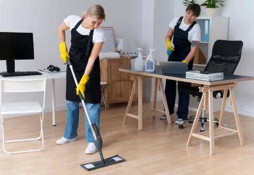 Nettoyage de bureau professionnel à Châtenoy-le-Royal
